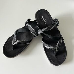 Merrell Air Cushion Memory Foam Sandals